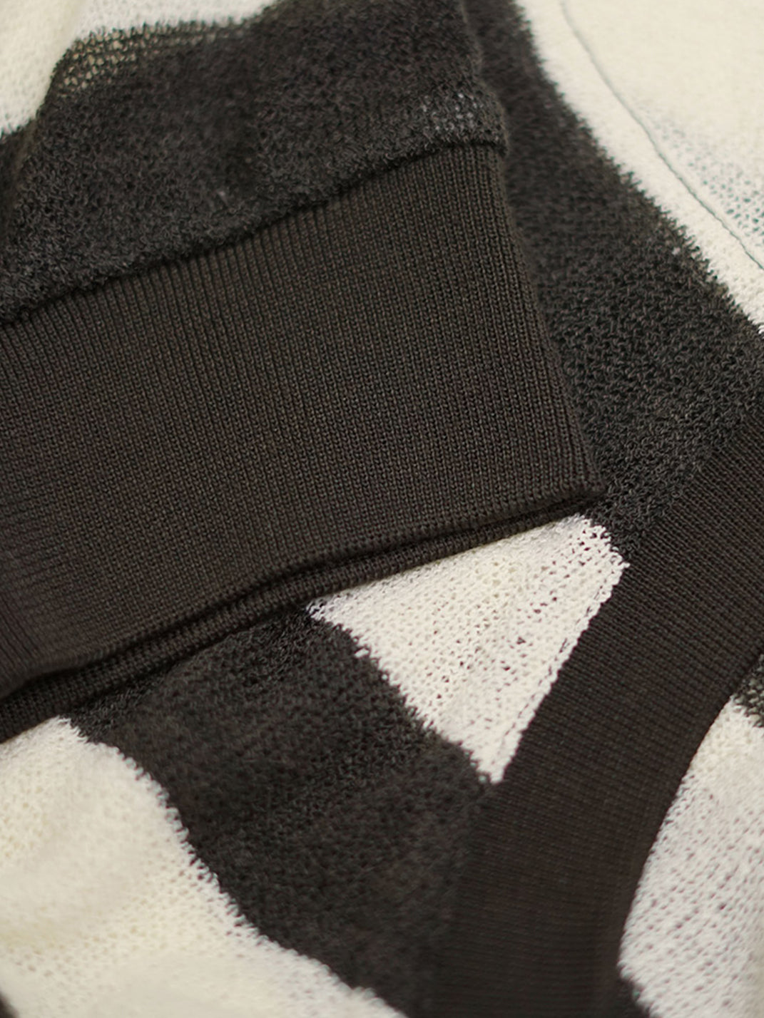 CestNous|Striped Knit Mesh Hoodie - PSYLOS 1, CestNous|Striped Knit Mesh Hoodie, Hoodie, CestNous, PSYLOS 1